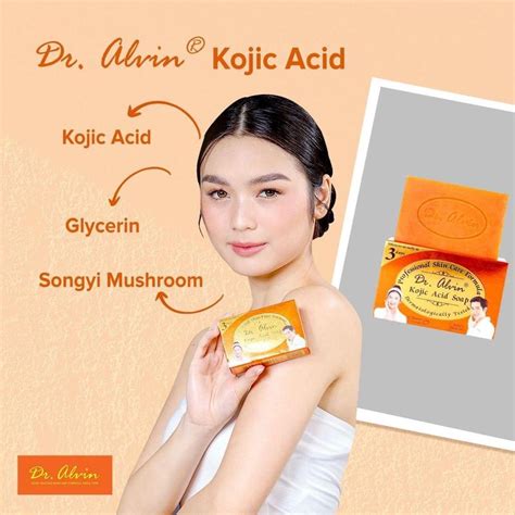 Discover dr alvin kojic soap