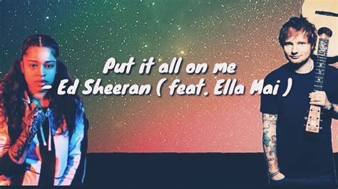 Discover ed sheeran ella mai