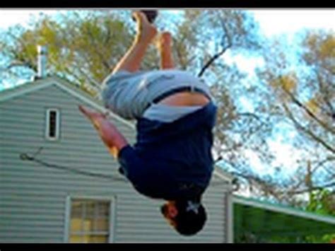 Discover fat man backflip