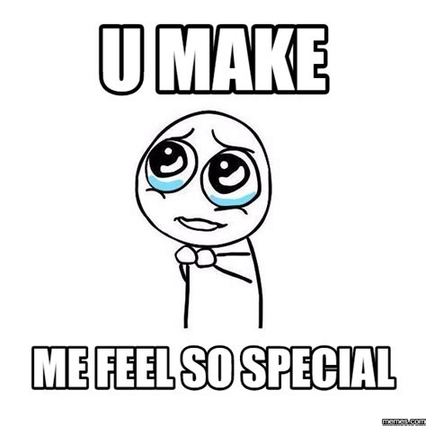 Discover feeling special meme