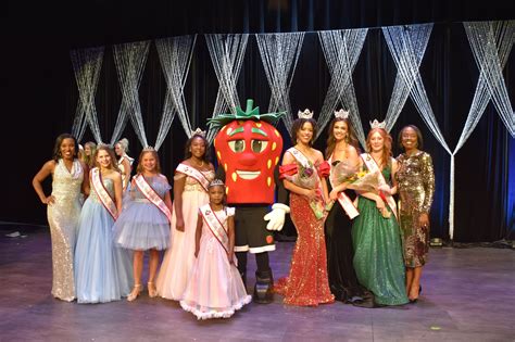 Discover fort mill strawberry pageant