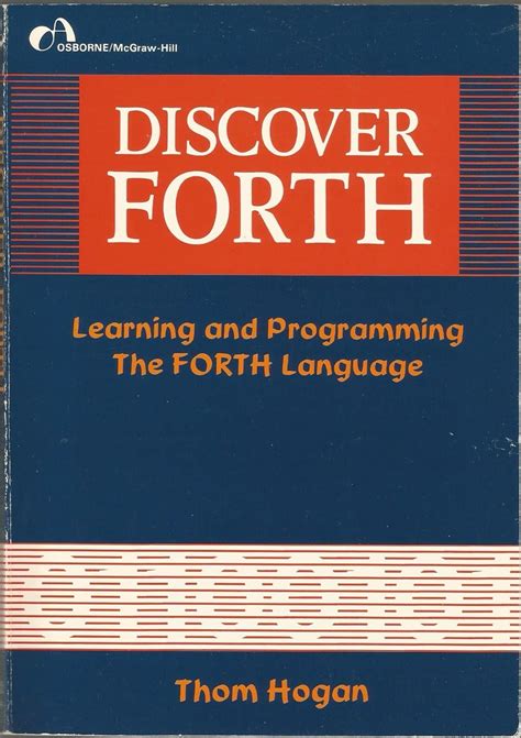 Discover forth learning and programming the forth language. - Doug kaufmann phase one diet recipes.