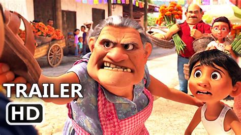 Discover grandma from coco funny video