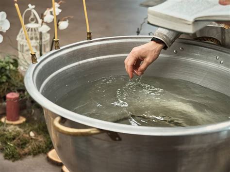 Discover how holy water is made