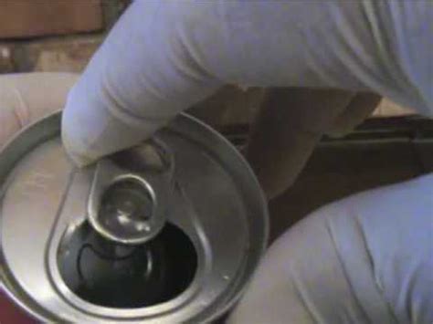 Discover how to reseal a coke can