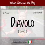 Discover how to say diavolo