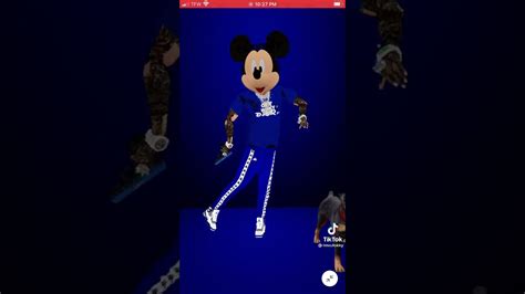 Discover imvu mickey mouse blue face