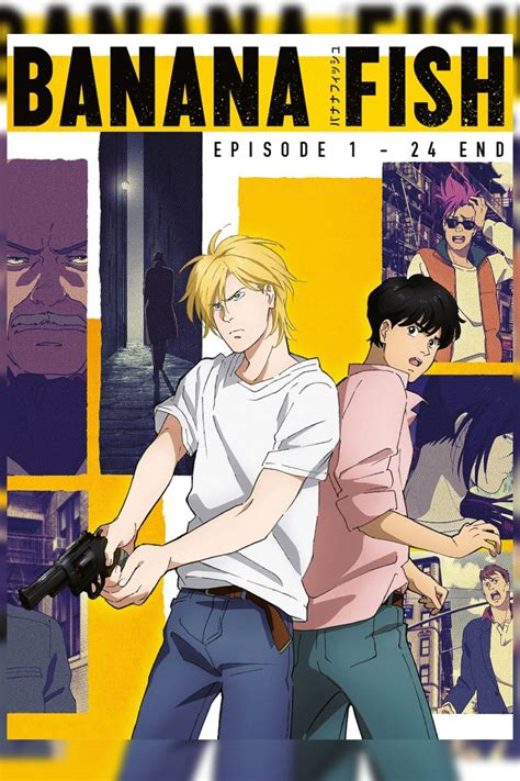 Discover is banana fish a show or movie