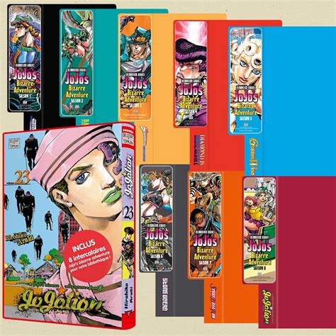 Discover jojolion 23 collector colis