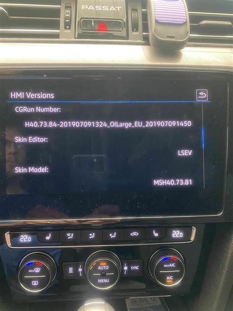 Discover media gen 3.  Checking the version Use the &ldquo;MENU&rdquo; button to check what version...
