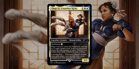 Discover mtg chun li