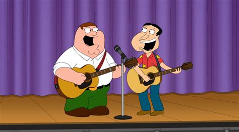 Discover peter griffin singing in the car