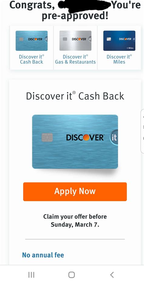 Discover preapproved myFICO® Forums 6266888