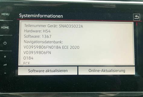 Discover pro firmware update. 1773241737.  Reference #30. Guide to software update in VW Golf MK7...