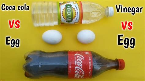 Discover raw egg with coke