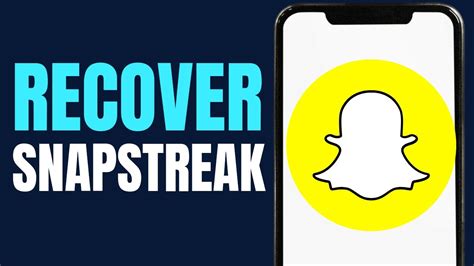 Discover recover snapstreak