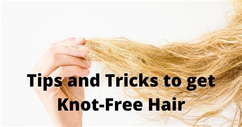 Discover remove knots from hair