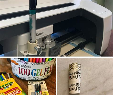 Discover remove pen from cricut