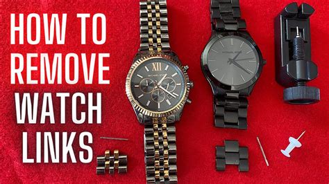 Discover remove watch links at home