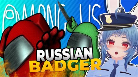 Discover russian badger among us