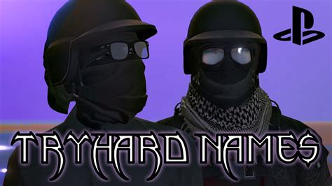 Discover rust tryhard names