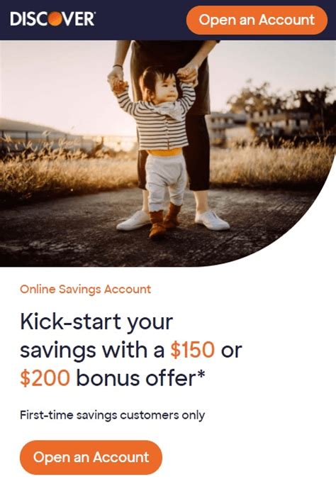 Discover savings offer code. 2 days ago · The bottom line: The best high-yield savings accounts offer competitive interest rates and low fees, and the Discover® Online Savings Account comes with both: You'll earn 4.25% (as of 3/14/24 ... 