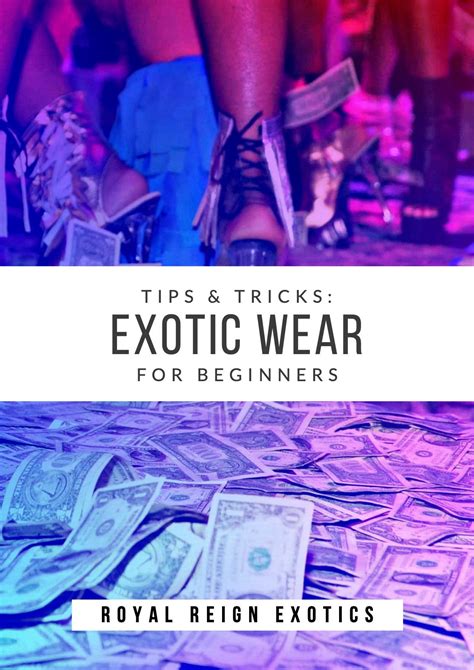 Discover sewing exoticwear