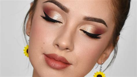 Discover simple party makeup