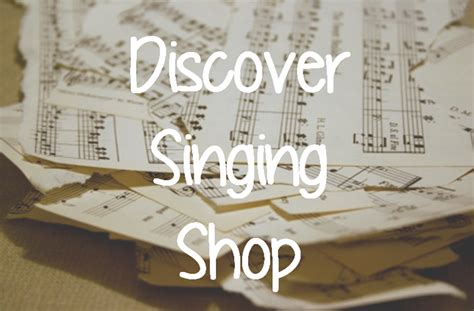 Discover singing as different