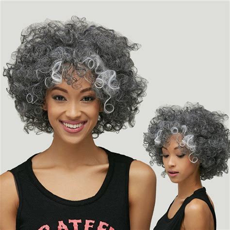 Discover the Allure of Curly Grey Wigs Human Hair: Transform Your Look with Grace and Confidence