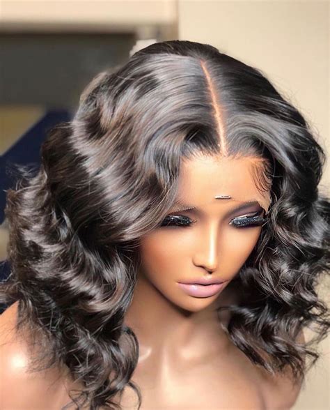 Discover the Allure of Lace Front Wigs Human Hair Bob**