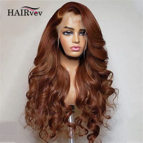 Discover the Allure of Luxurious Real Human Hair Wigs Brown