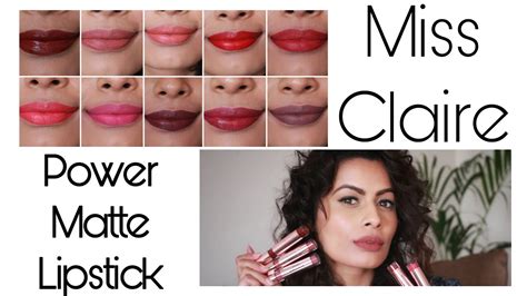 Discover the Allure of Miss Claire Lipsticks: Your Guide to Irresistible Lips