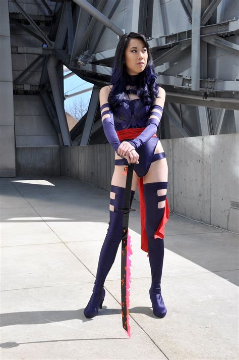 Discover the Allure of Olivia's Psylocke Costume: Unleash Your Inner Superheroine