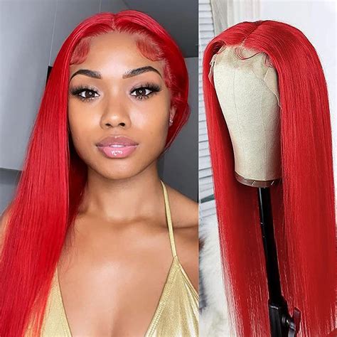 Discover the Allure of Red Hair Long Wigs: Elevate Your Style and Confidence