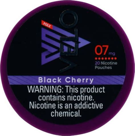 Discover the Allure of Velo Black Cherry: Your Gateway to Elevated Nicotine Pleasure