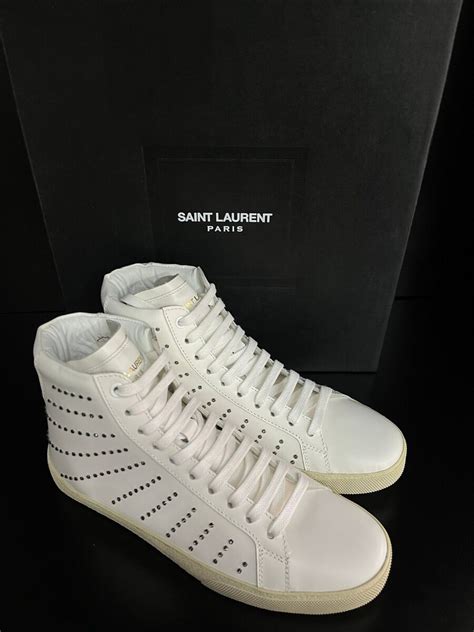 Discover the Allure of Yves Saint Laurent Tennis Shoes: A Statement of Style and Sport