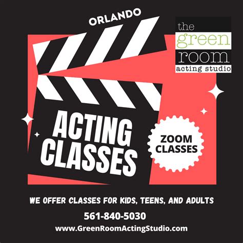 Discover the Art of Acting with Captivating Acting Classes Orlando**