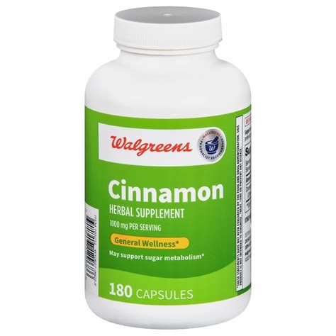 Discover the Benefits of Cinnamon Tablets Walgreens for Enhanced Health and Well-being