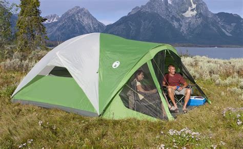 Discover the Best Coleman Tents for Unforgettable Outdoor Adventures