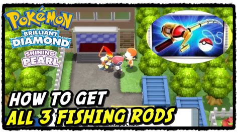 Discover the Best Locations to Find Fishing Rods in Pokemon X