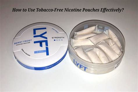 Discover the Best Smokeless Tobacco Pouches for a Satisfying Nicotine Experience