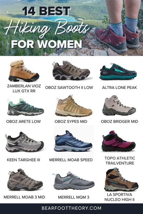 Discover the Best Women's Hiking Shoes for Unstoppable Adventures