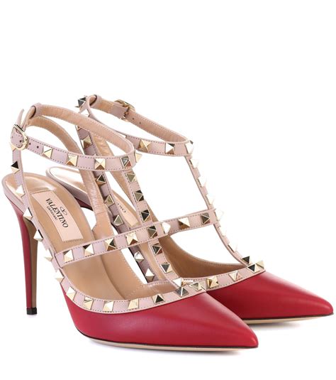 Discover the Captivating Glamour of Valentino Shoes Red**