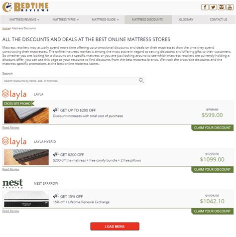 Discover the Cheapest Mattresses Deals: Bedtime Reviews Launches its Exclusive Sales Tracker