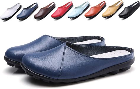 Discover the Comfort and Style of Women's Slip-On Mule Shoes