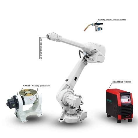 Discover the Competitive Advantage of ABB Welding Robots: Unveiling Price and Value