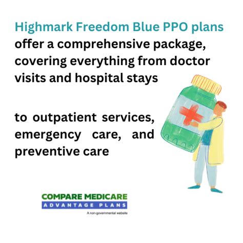 Discover the Comprehensive Benefits of Highmark Freedom Blue PPO: A Summary