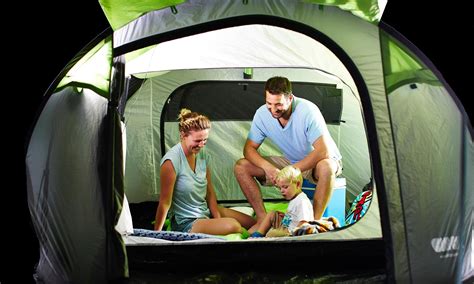 Discover the Convenience and Comfort of a Tent with Two Bedrooms