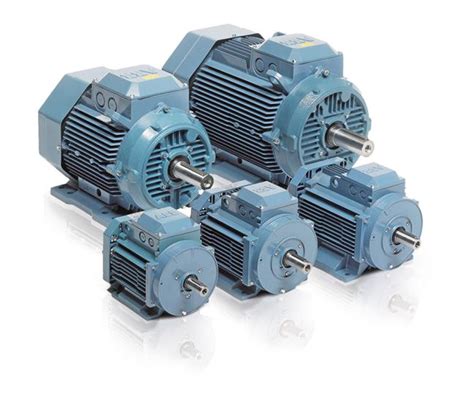 Discover the Cutting-Edge Efficiency of ABB IE3 Motors